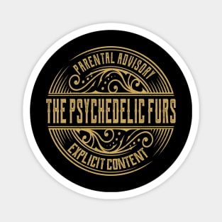 The Psychedelic Furs Vintage Ornament Magnet